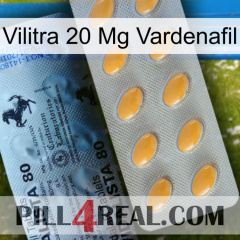 Vilitra 20 Mg Vardenafil 44